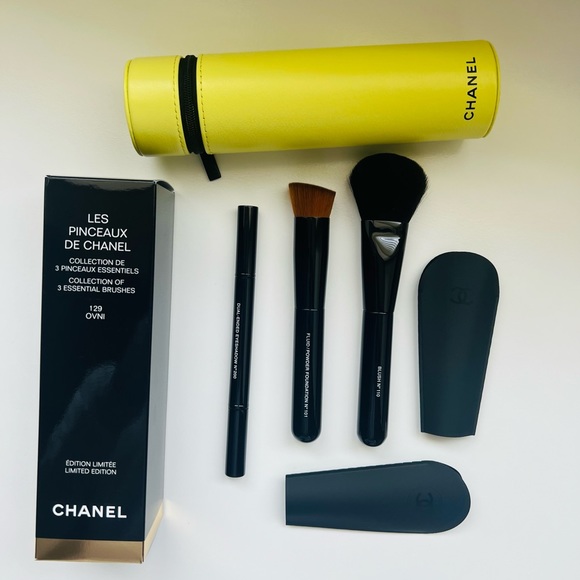 💎 CHANEL 3-piece brush set-limited edition - Picture 3 of 3
